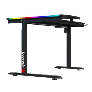 میز گیمینگ موتور دار ردراگون مدل GD 3400 M140cm RGB